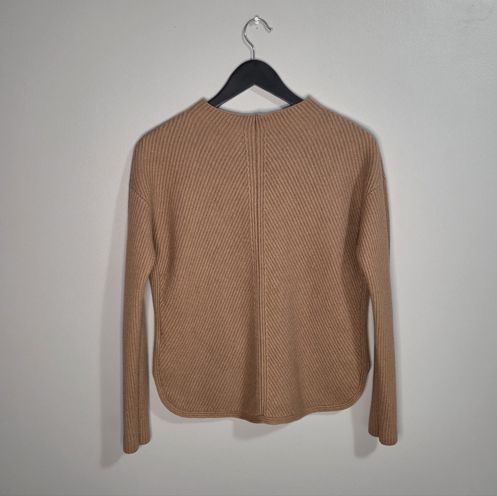 Aritzia Babaton Chalmers Sweater / Camel / Size Medium - Picture 5 of 12